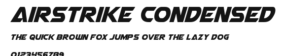 Airstrike Condensed.ttf