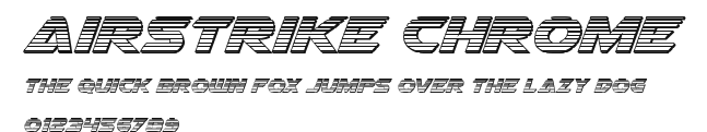 Airstrike Chrome.ttf