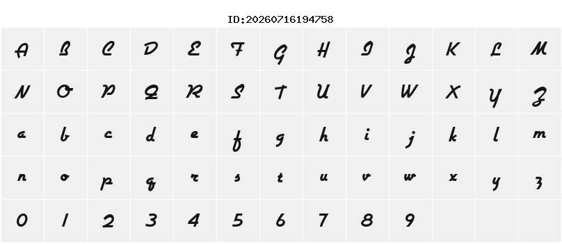 Character Map