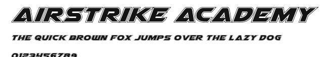 Airstrike Academy.ttf