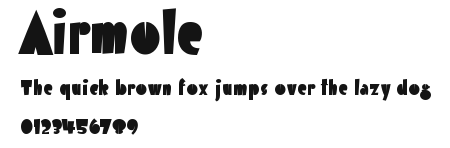 Airmole.ttf