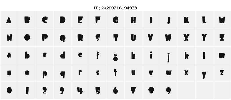 Character Map