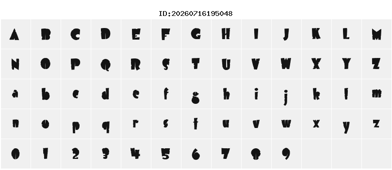 Character Map