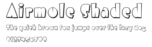 Airmole Shaded.ttf