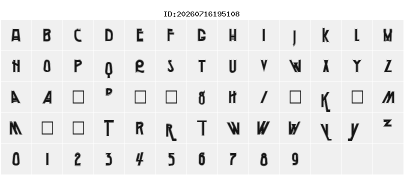 Character Map