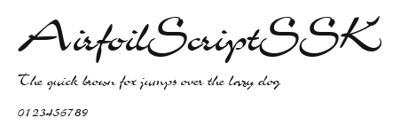 AirfoilScriptSSK.ttf