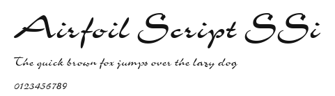 Airfoil Script SSi.ttf