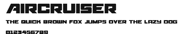 Aircruiser.ttf