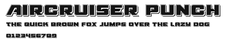 Aircruiser Punch.ttf