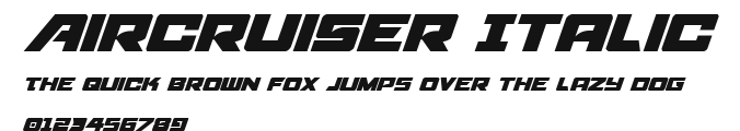 Aircruiser Italic.ttf