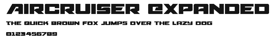 Aircruiser Expanded.ttf