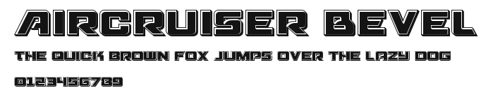Aircruiser Bevel.ttf