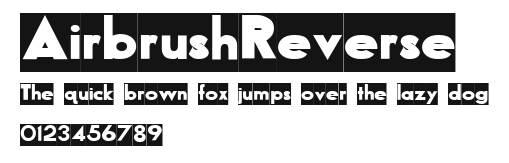AirbrushReverse.ttf
