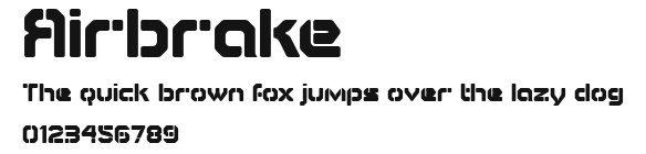 Airbrake.ttf
