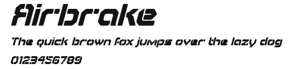 Airbrake.ttf