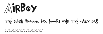Airboy.ttf