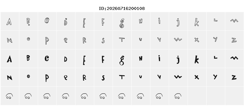 Character Map