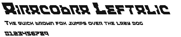 Airacobra Leftalic.ttf