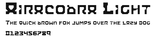 Airacobra Light Preview