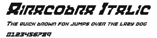 Airacobra Italic.ttf