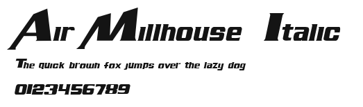 Air Millhouse Italic.ttf