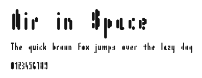 Air in Space.ttf