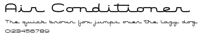 Air Conditioner.ttf