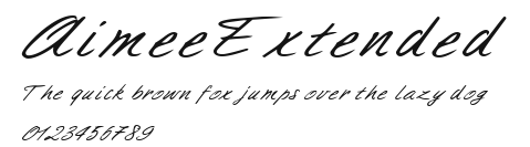 AimeeExtended.ttf