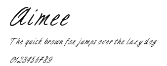 Aimee.ttf