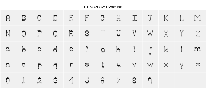 Character Map