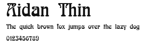 Aidan Thin.ttf
