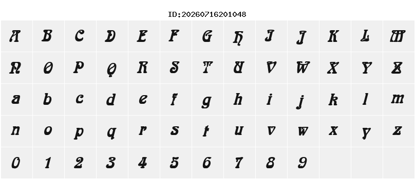 Character Map