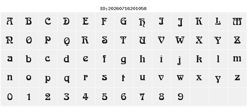 Character Map