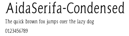 AidaSerifa-Condensed.ttf
