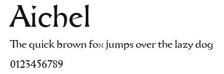 Aichel.ttf