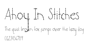 Ahoy In Stitches.ttf