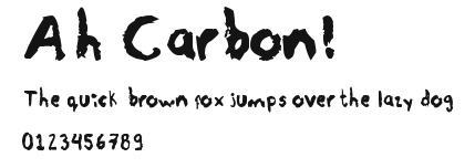 Ah Carbon!.ttf