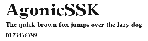 AgonicSSK.ttf