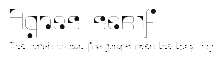 Agnes serif.ttf