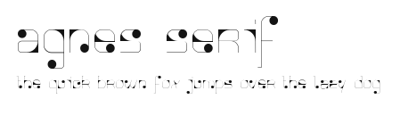 Agnes serif.ttf