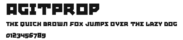 AgitProp.ttf