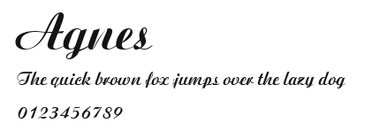 Agnes.ttf
