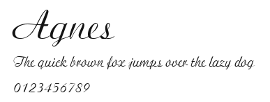 Agnes.ttf