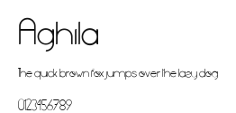 Aghila.ttf