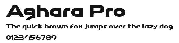 Aghara Pro.ttf
