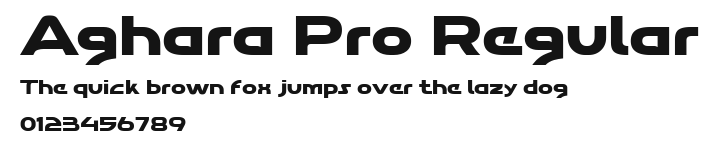 Aghara Pro Regular.ttf