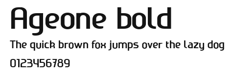Ageone bold.ttf