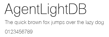 AgentLightDB.ttf