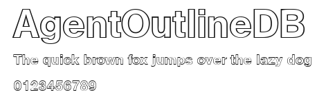 AgentOutlineDB.ttf