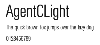 AgentCLight.ttf